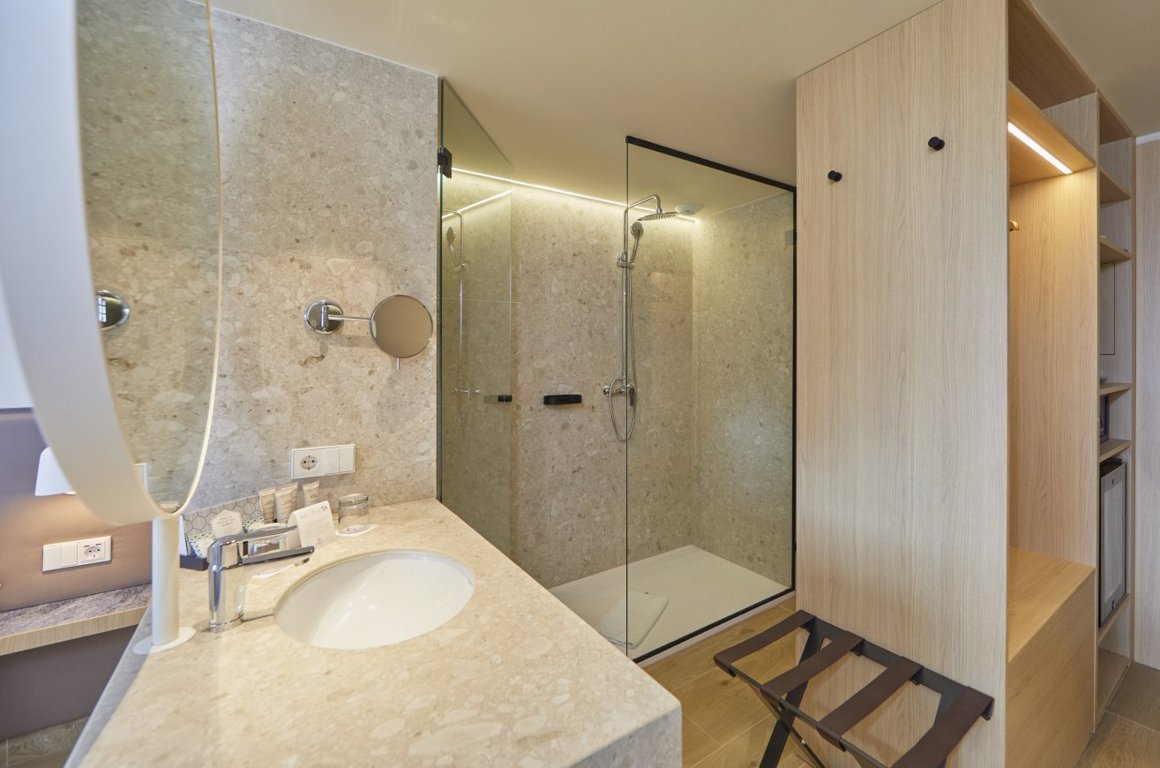 Double premier sea view 