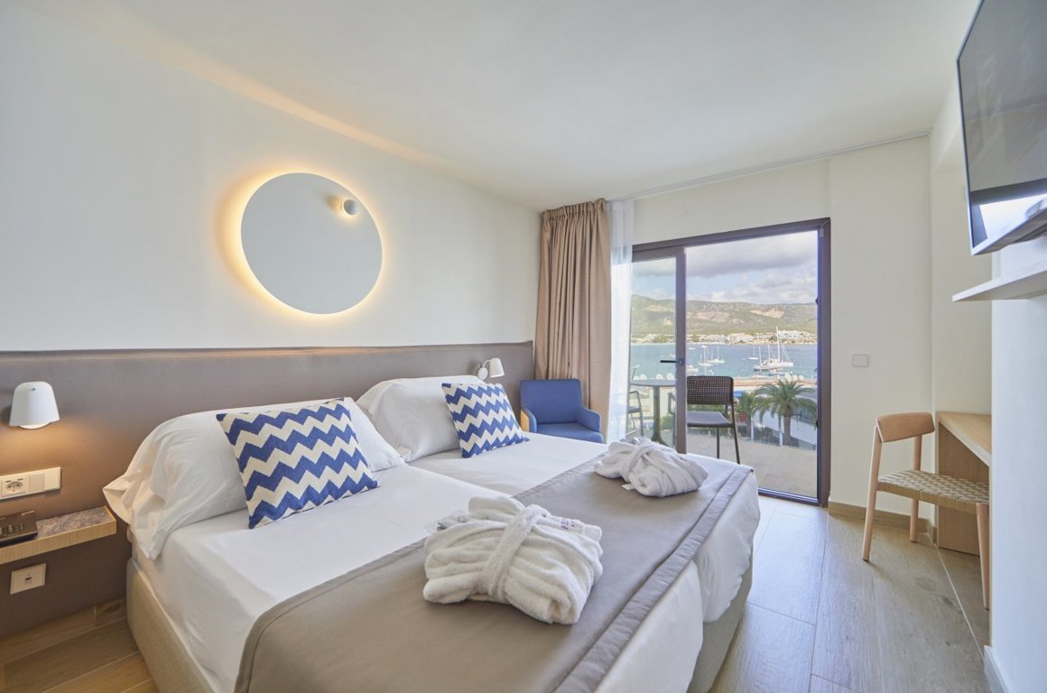 Double premier sea view 