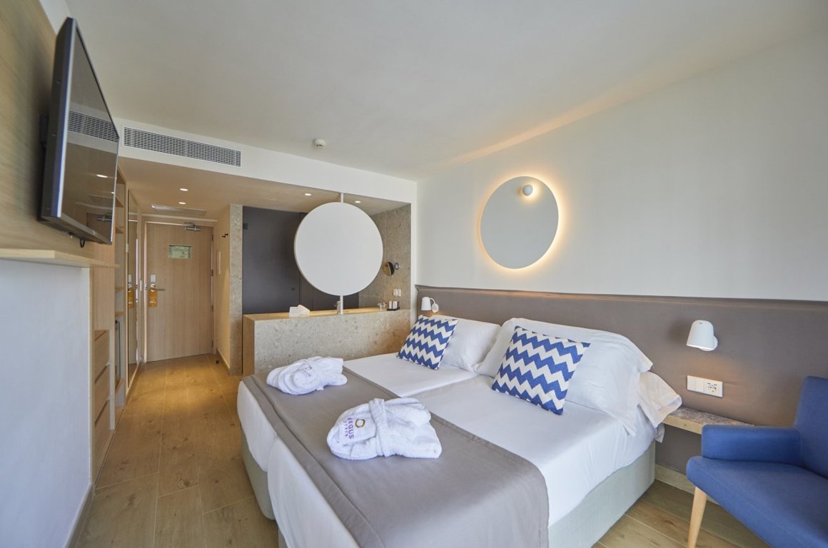 Double premier sea view 